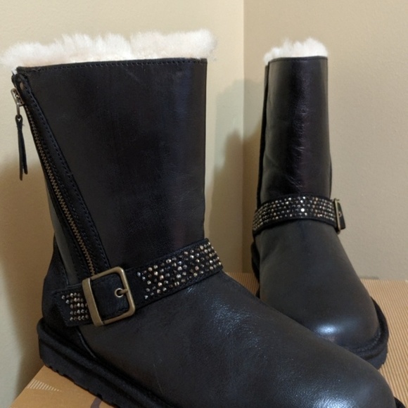 UGG W Blaise Crystal Black - Picture 6 of 11